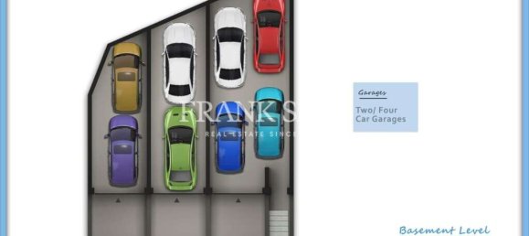 Penthouse T1 em Fgura, Malta N.º 2074 14