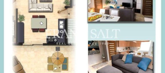 Penthouse T1 em Fgura, Malta N.º 2074 24