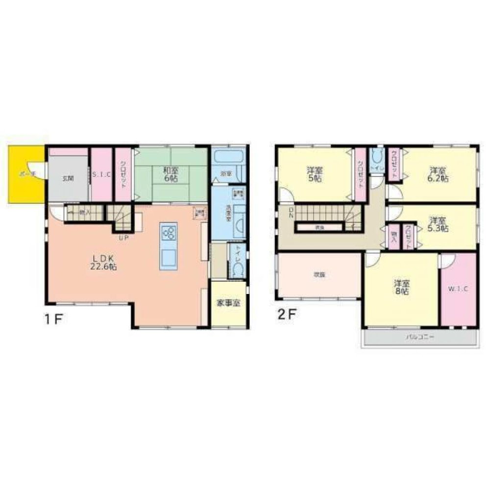 5 bedrooms House in Fukuoka, Japan No. 9358