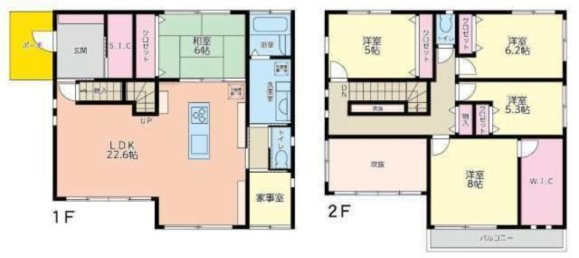 5 bedrooms House in Fukuoka, Japan No. 9358 2