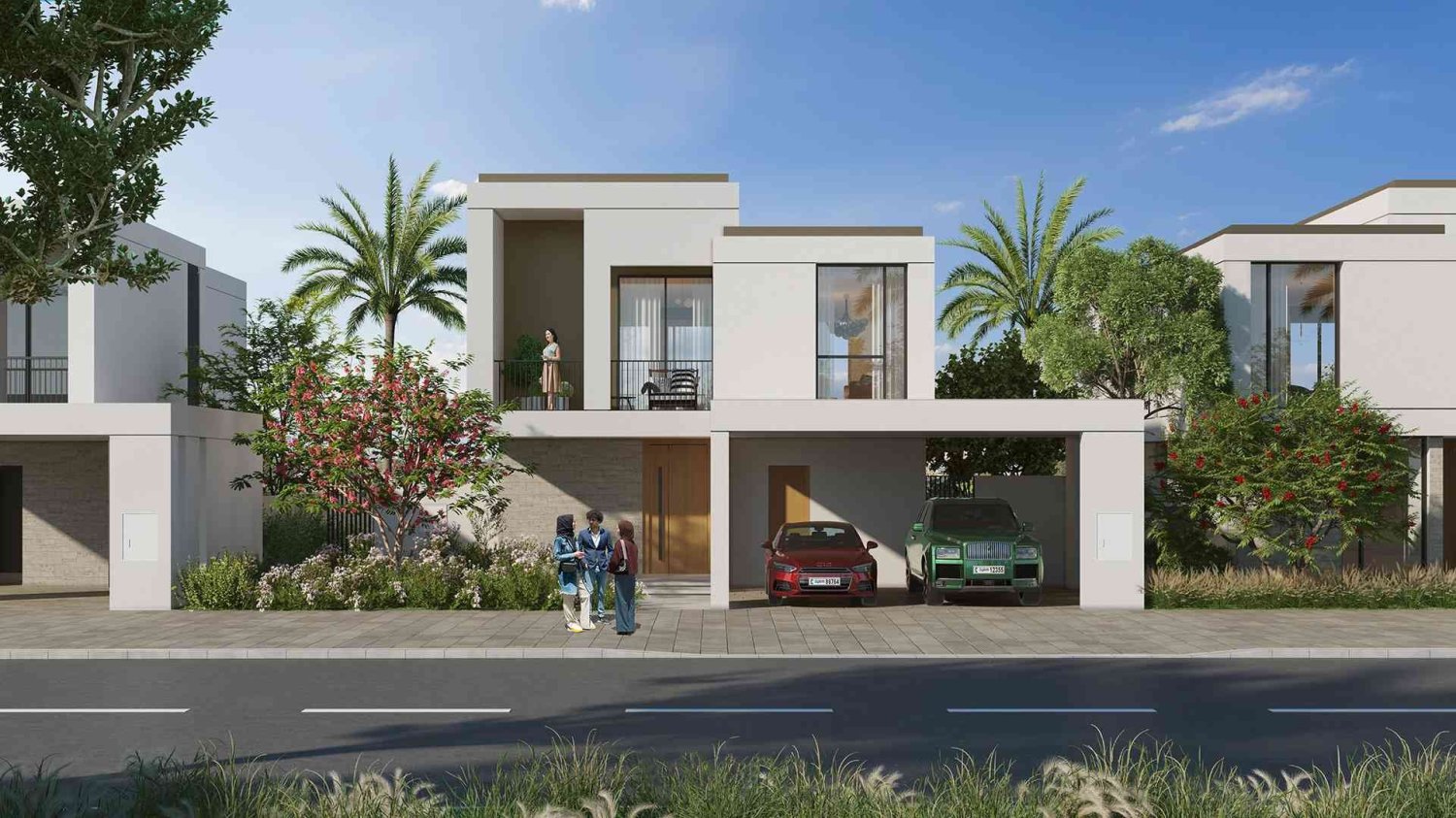 4 bedrooms Villa in FAIRWAY VILLAS 2, Dubai South (Dubai World Central), UAE No. 61168