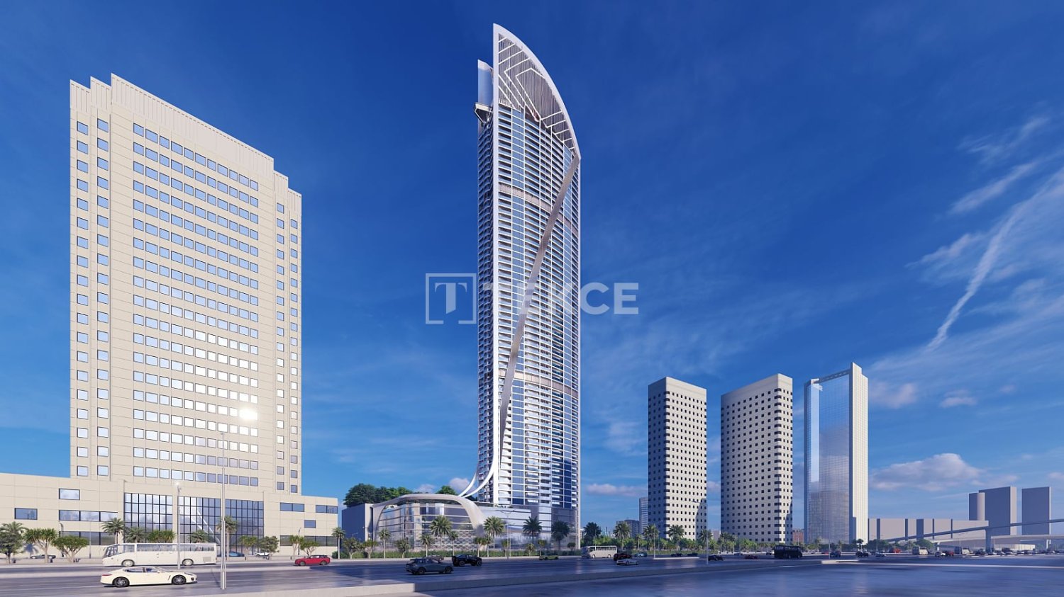 1 غرف نوم شقة في Jumeirah Village Triangle, UAE رقم 114165