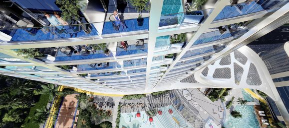 1 غرف نوم شقة في Jumeirah Village Triangle, UAE رقم 114165 16