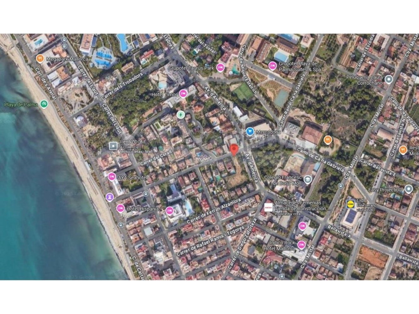  Land in Palma de Majorca, Spain No. 227569