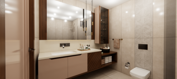 Квартира 2+1 в Кючюкчекмедже, Турция № 27750 12