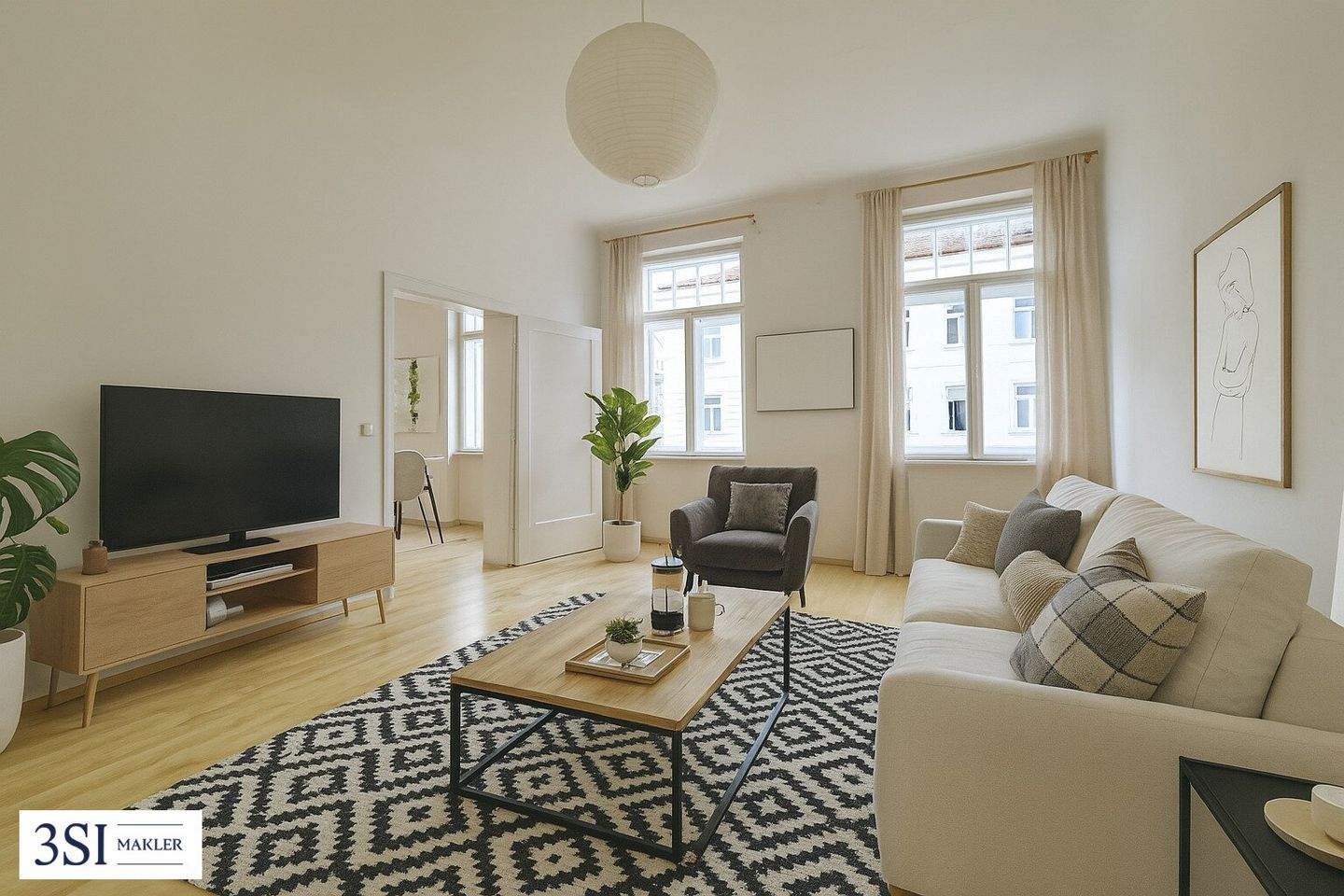 2-Zimmer Wohnung in Meidling, Austria, Nr. 196492