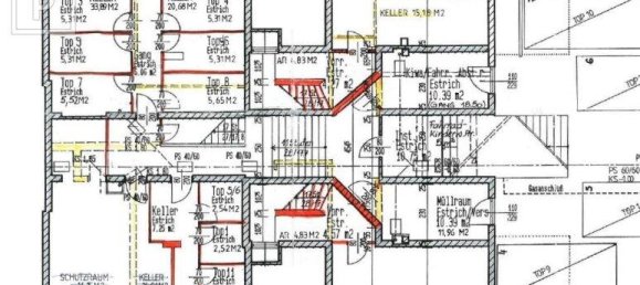 3 rooms Duplex in Klosterneuburg, Austria No. 169016 16