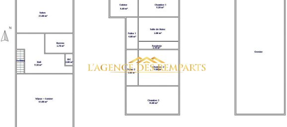 9 bedrooms Castles in Montreuil, France No. 273472 19