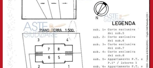 5 Schlafzimmer Wohnung in Rome, Italy, Nr. 330863 37
