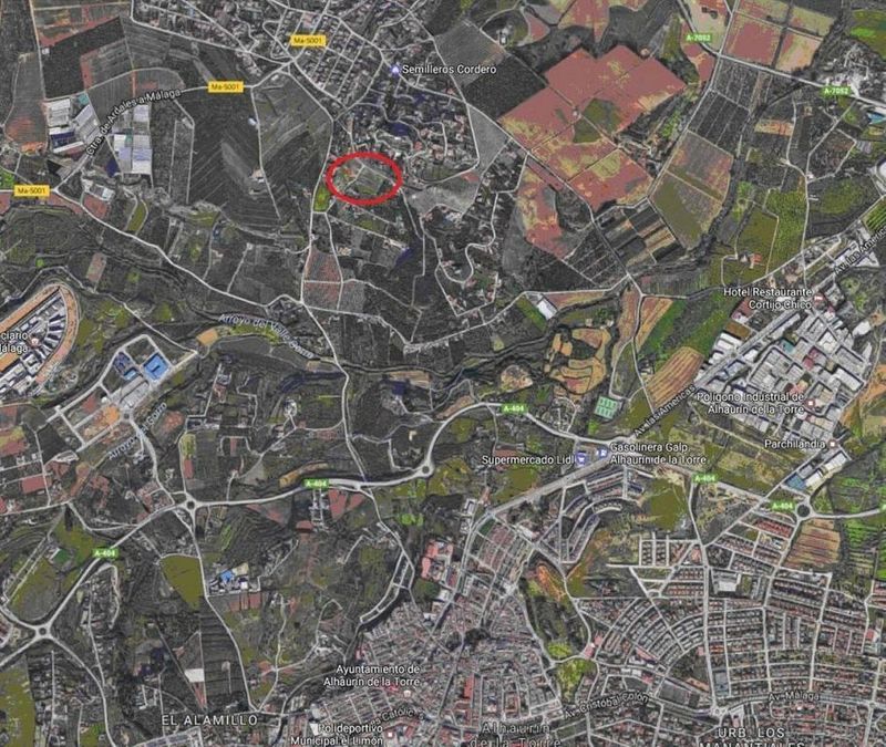 2500m² Land in Alhaurin de la Torre, Spain No. 226718