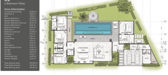 4 bedrooms Villa in Phuket, Thailand No. 6083 17