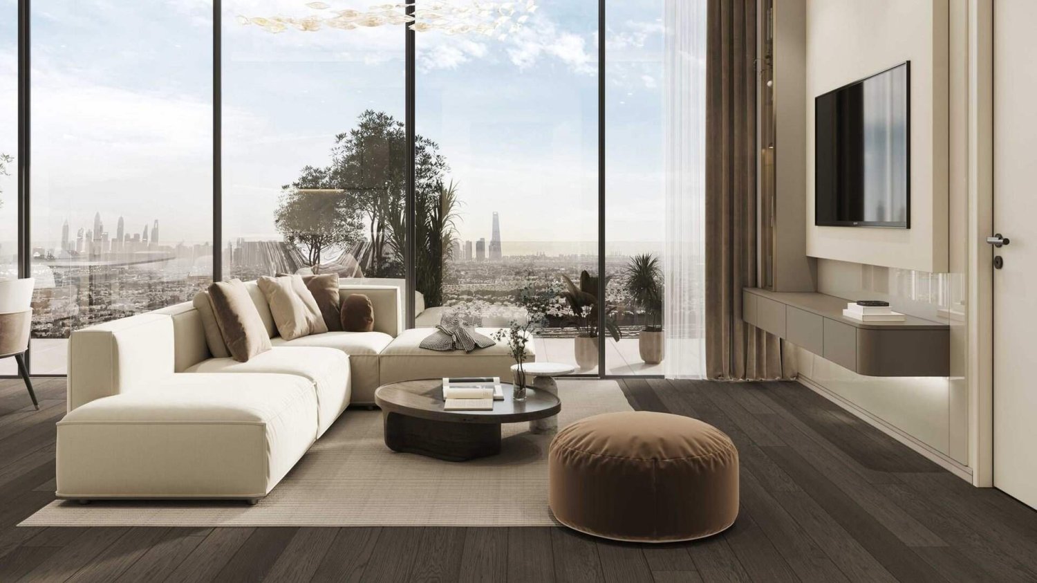 Квартира с 2 спальнями в Interstellar Tower, Jumeirah Village Triangle, ОАЭ № 63675