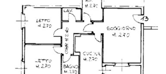 Apartamento T4 em Suzzara, Italy N.º 329820 13