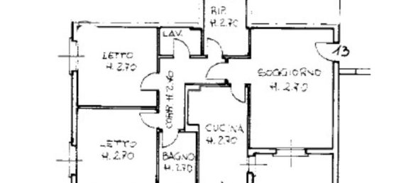 Apartamento T4 em Suzzara, Italy N.º 329820 14