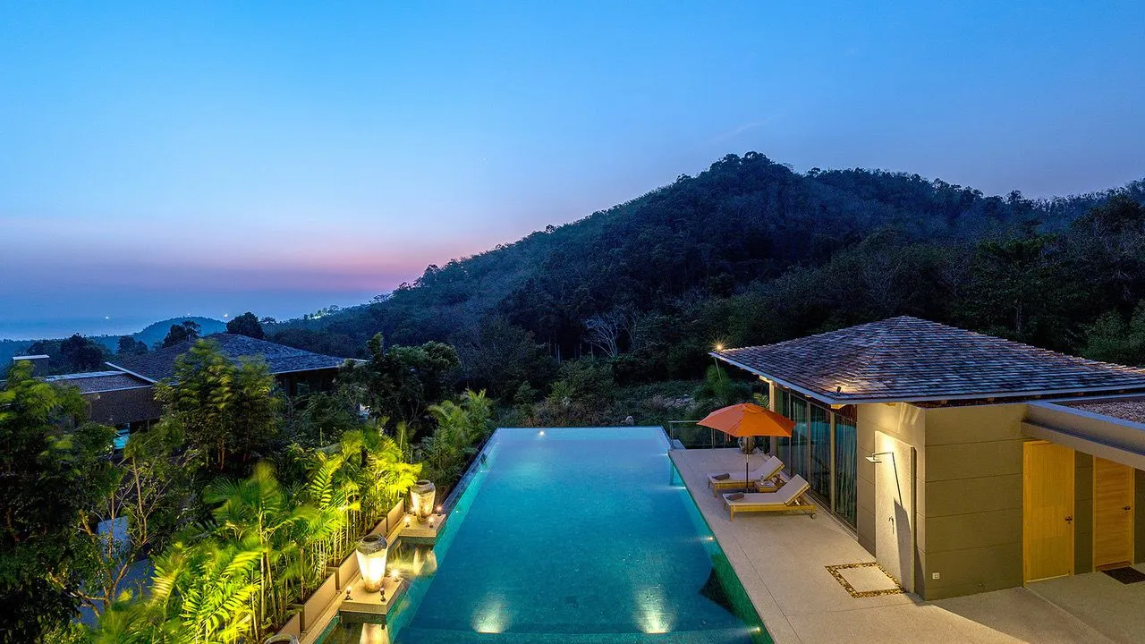 7 dormitorios сasa en alquiler en Layan Beach, Phuket, Southern Thailand, Thailand № 78899