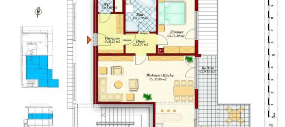 2 rooms Apartment in Vienna, Austria No. 171520 17