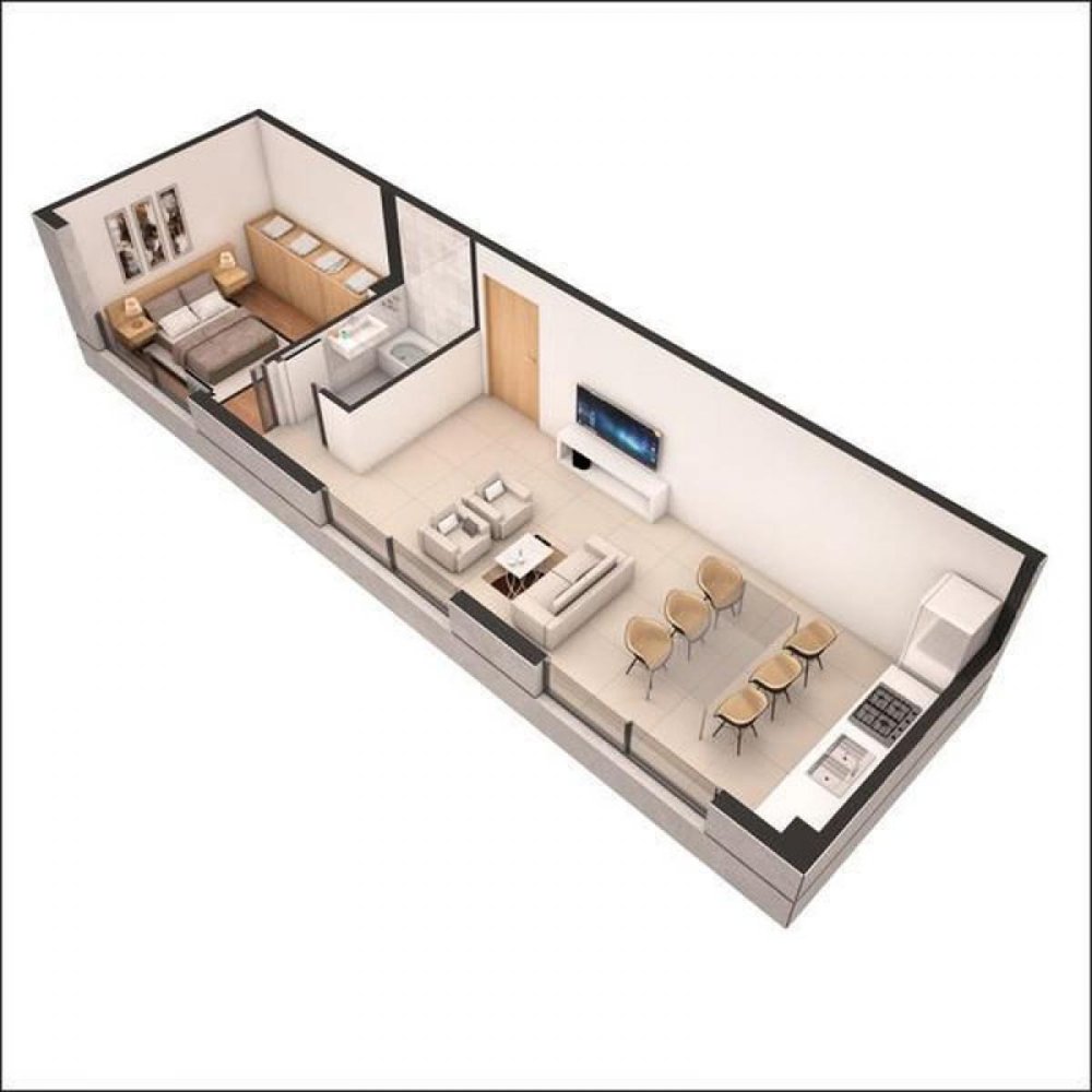 32m² Office in Buenos Aires, Argentina No. 103863