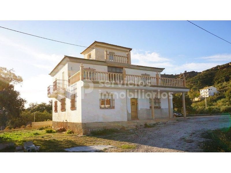 5 bedrooms House in Comares, Spain No. 224608