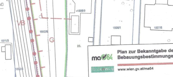 Terrain à Brigittenau, Austria 1393m² No. 192454 4