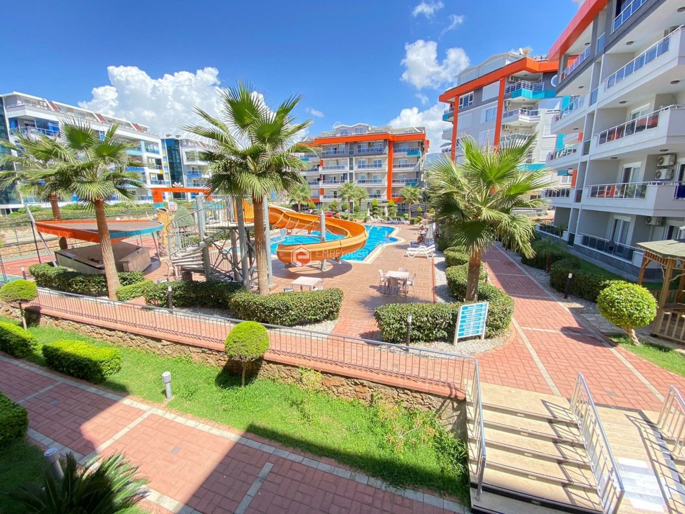 Apartamento de 2+1 en Alanya, Turkey No. 11091