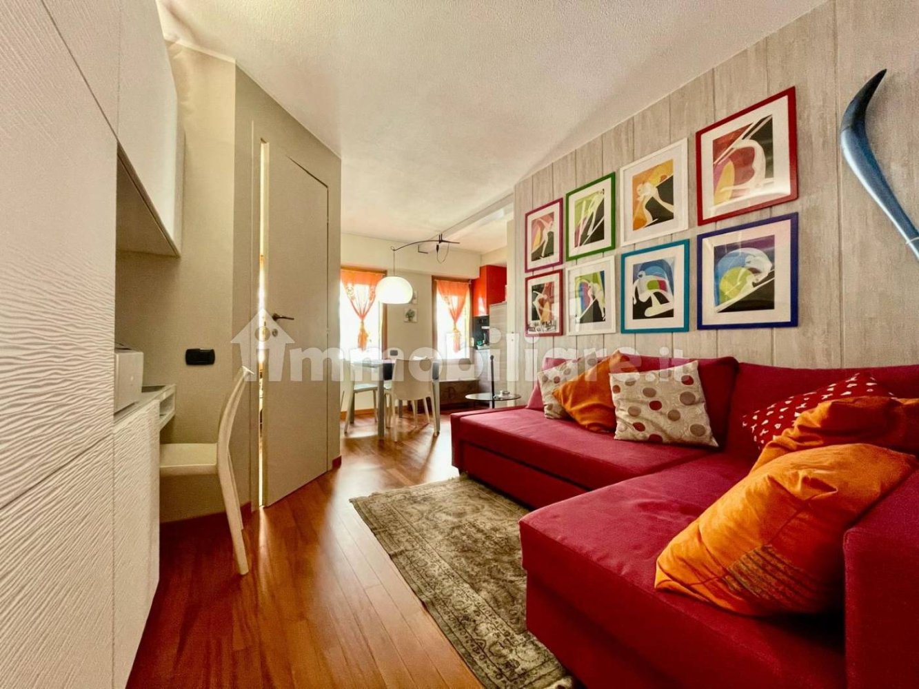 Квартира с 1 спальней в Сестриере, Италия № 311237