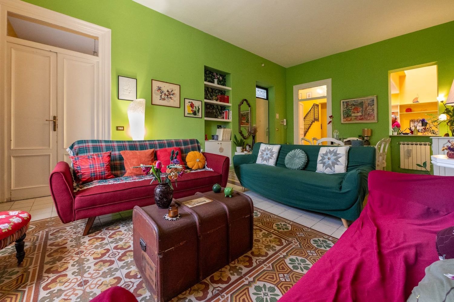 7-salle Appartement à Palermo, Italy No. 274866