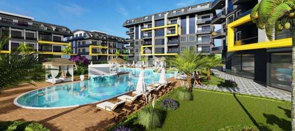 Appartement 1+1 à Oba, Turkey No. 3561 8