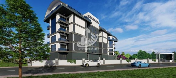 Appartement 1+1 à Oba, Turkey No. 3561 3