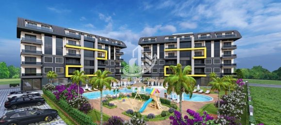 Appartement 1+1 à Oba, Turkey No. 3561 4