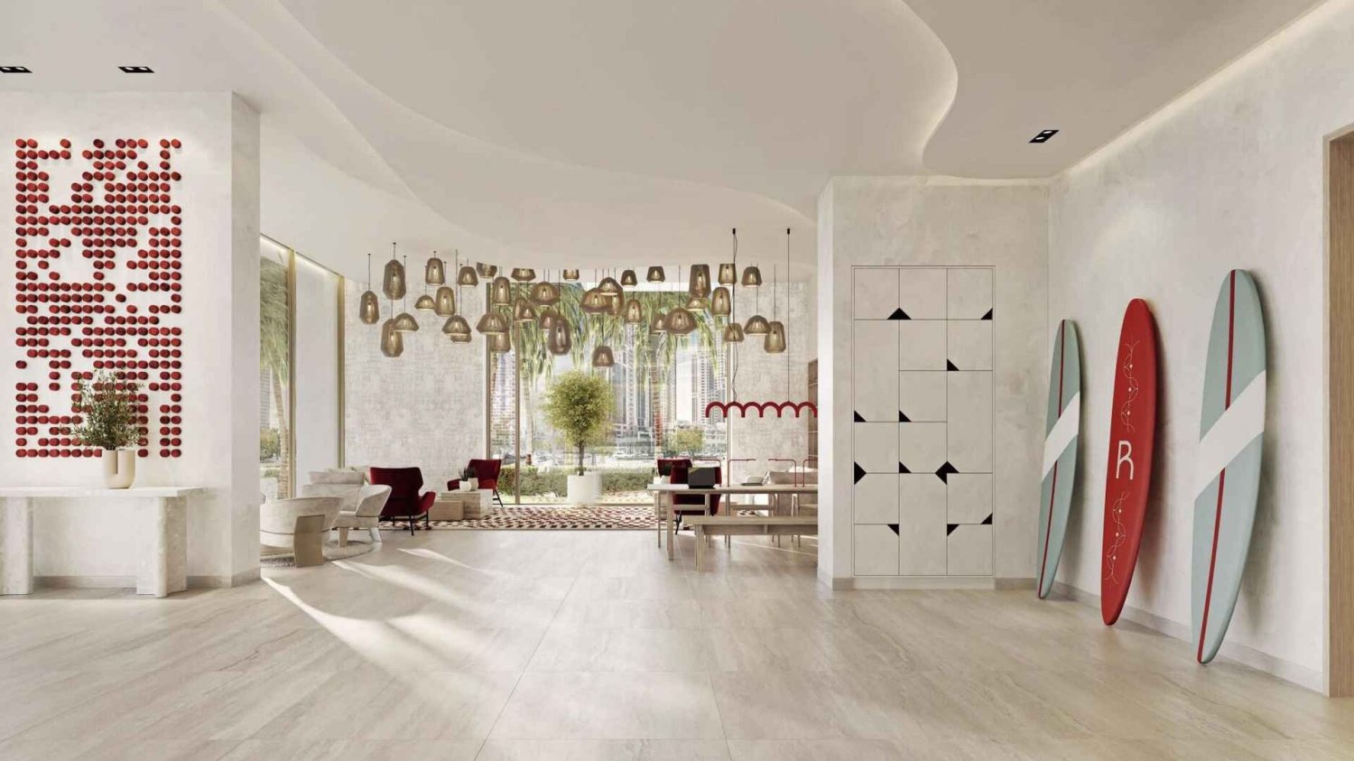 3 غرف نوم شقة في ROSSO BAY RESIDENCES, Al Marjan Island, UAE رقم 63125