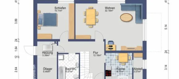 6 rooms House in Schleswig-Holstein, Germany No. 42293 101