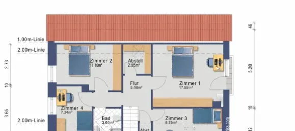 6 rooms House in Schleswig-Holstein, Germany No. 42293 104