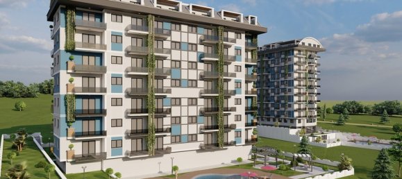 Appartement 2+1 à Alanya, Turkey No. 25506 2