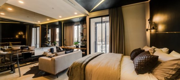 2 chambres Condo à Ashton Chula Silom Bangkok, Thailand No. 28815 11