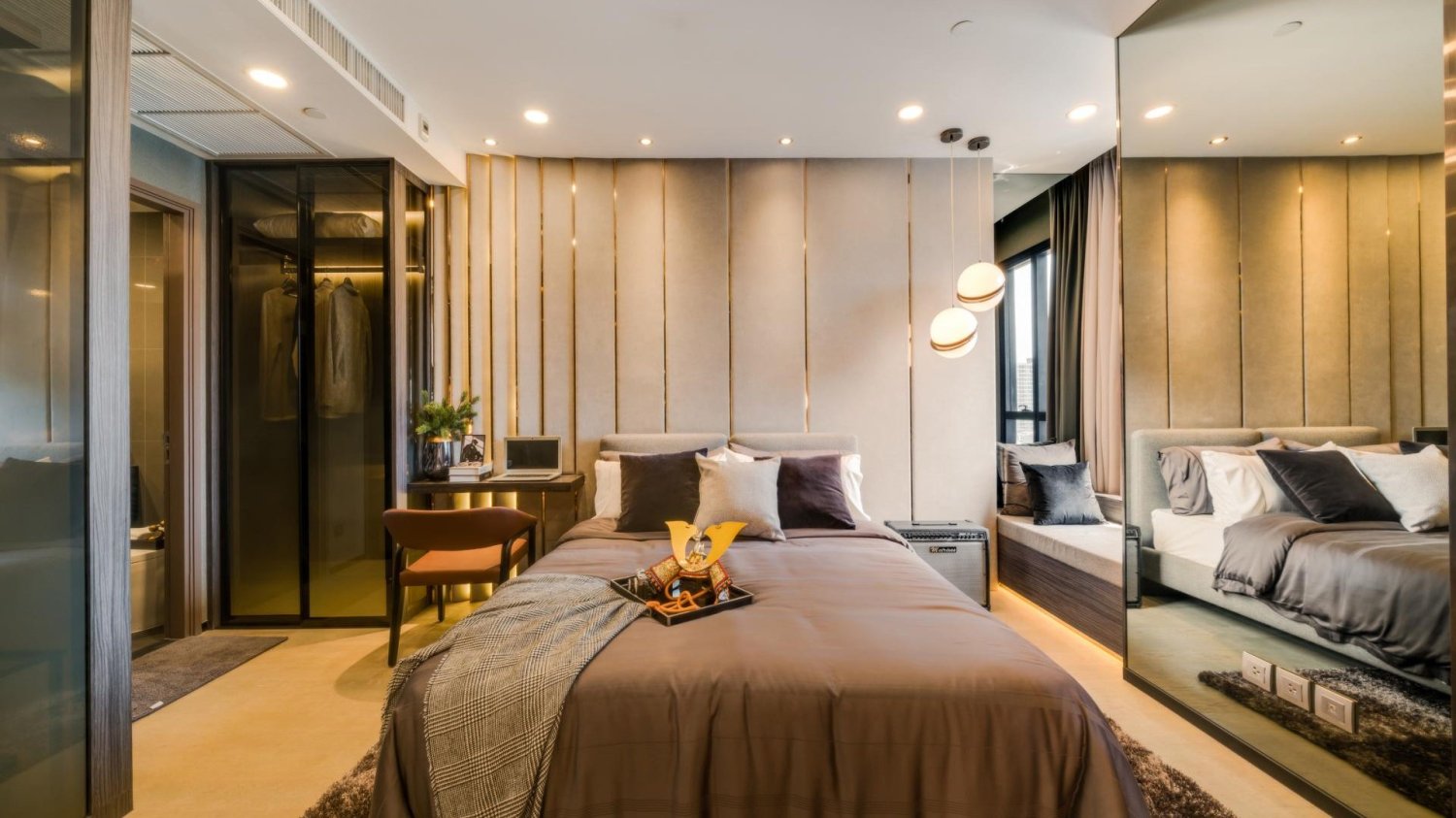 2 chambres Condo à Ashton Chula Silom Bangkok, Thailand No. 28815