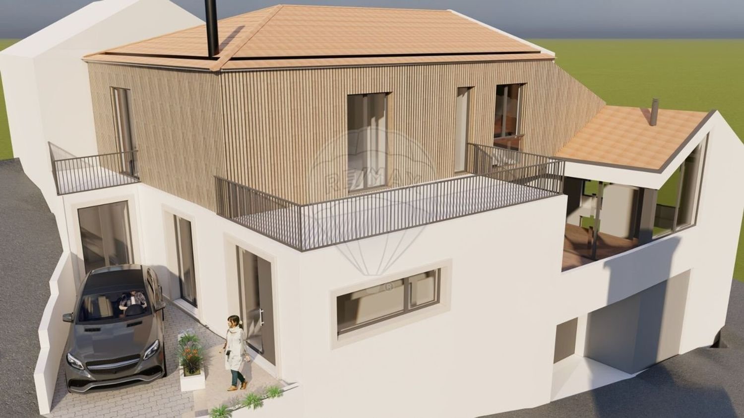 2 bedrooms House in Carapinheira, Portugal No. 31139