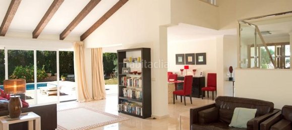 4 غرف نوم منزل في Marbella, Spain رقم 122444 16