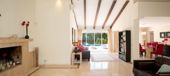 4 غرف نوم منزل في Marbella, Spain رقم 122444 5