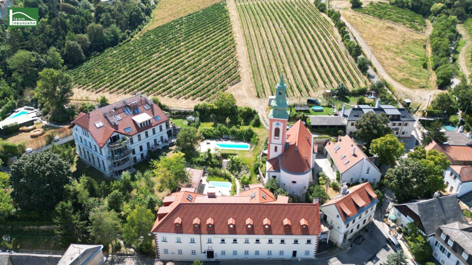 3غرفة شقة في Dobling, Austria رقم 182601