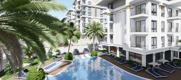 شقة 1+1 في Alanya, Turkey رقم 32041 4