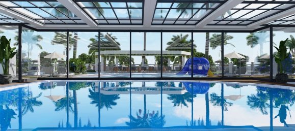 شقة 1+1 في Alanya, Turkey رقم 32041 6