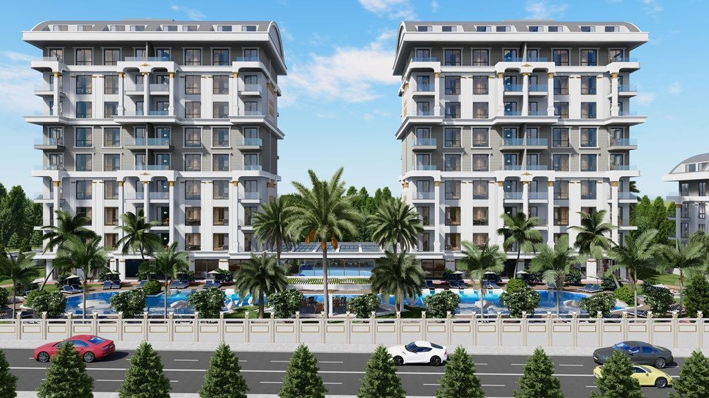 شقة 1+1 في Alanya, Turkey رقم 32041