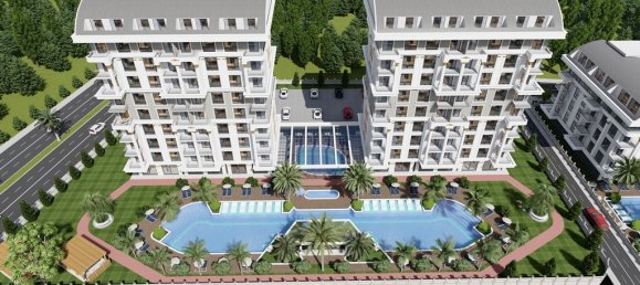 شقة 1+1 في Alanya, Turkey رقم 32041 2