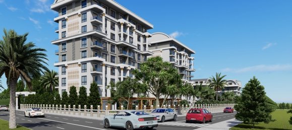 شقة 1+1 في Alanya, Turkey رقم 32041 3