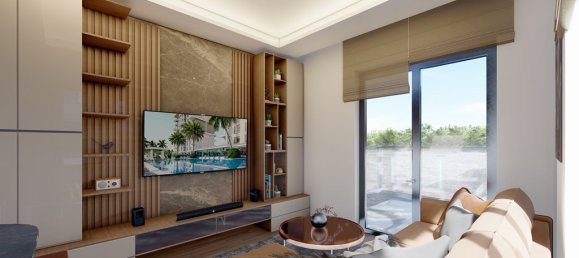 شقة 1+1 في Alanya, Turkey رقم 32041 9