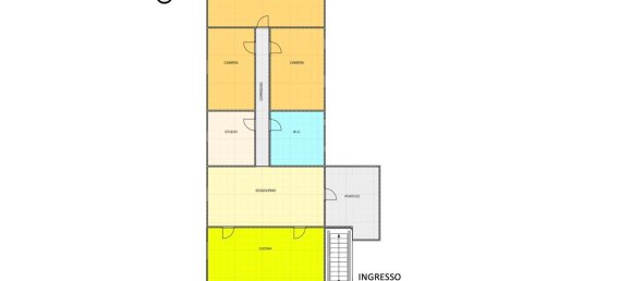 Casa de 4 divisões em Meldola, Italy N.º 269476 13