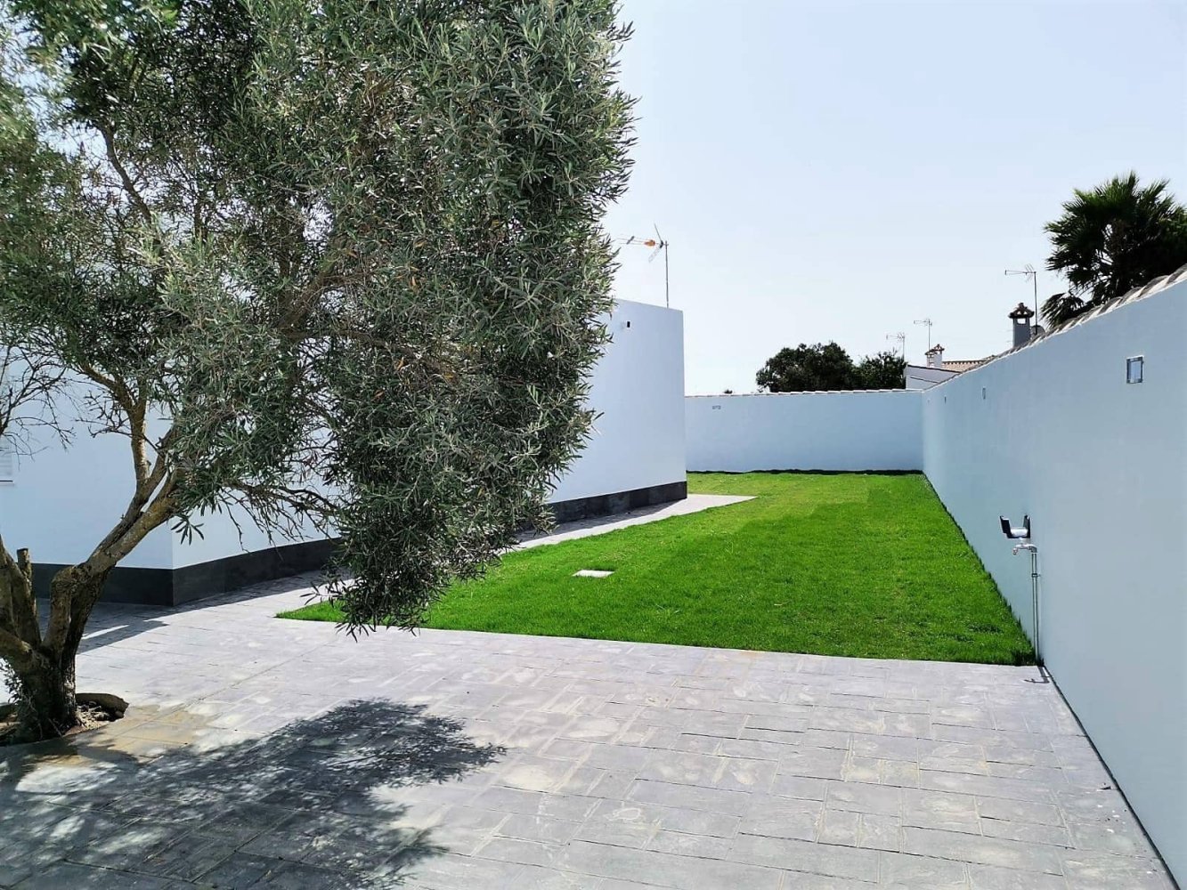 2 غرف نوم تاون هاوس في Cadiz, Spain رقم 283097