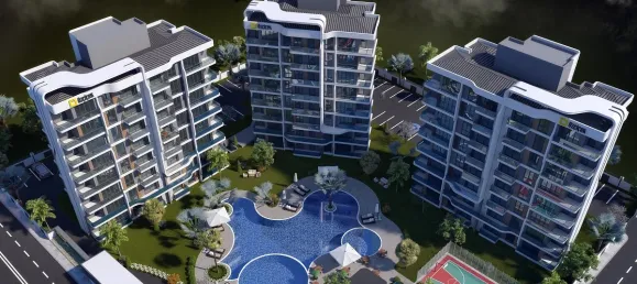 Apartamento 1+1 em Aksu, Turkey N.º 32754 24