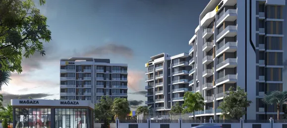 Apartamento 1+1 em Aksu, Turkey N.º 32754 20