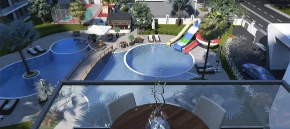 Apartamento 1+1 em Aksu, Turkey N.º 32754 11